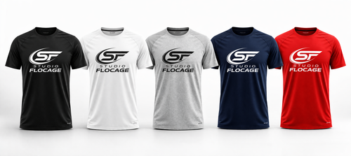 T-shirt sport personnalisé — Studio Flocage